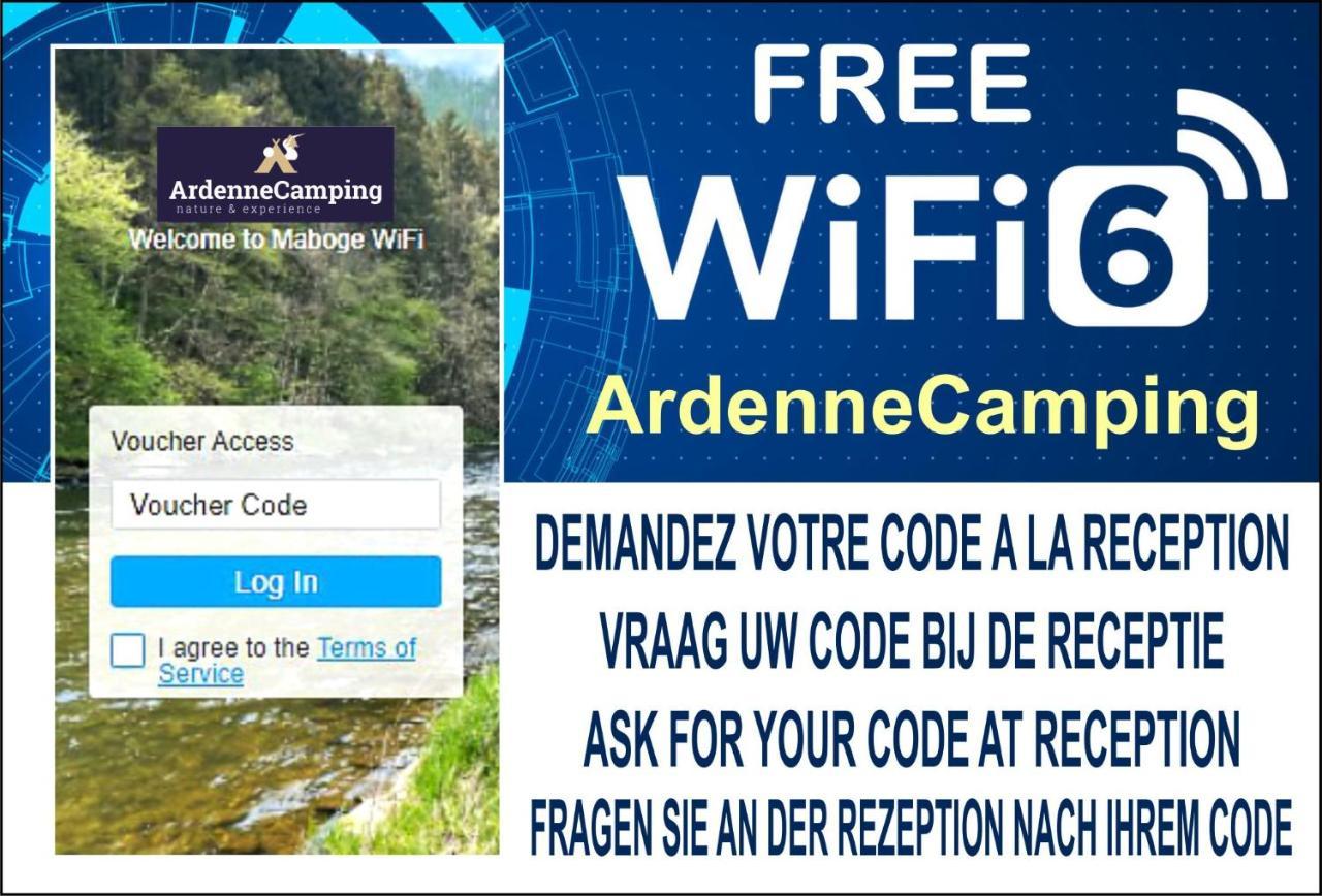 Ardenne Camping Maboge 拉罗什-阿登 外观 照片