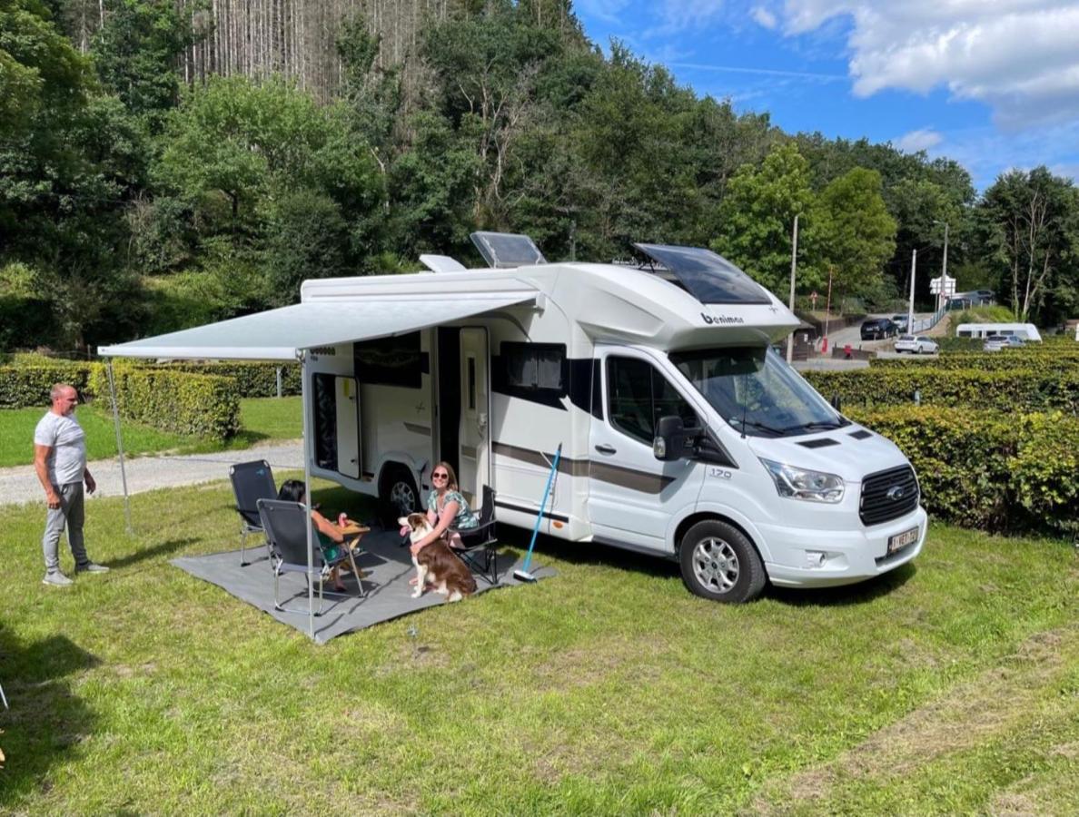 Ardenne Camping Maboge 拉罗什-阿登 外观 照片